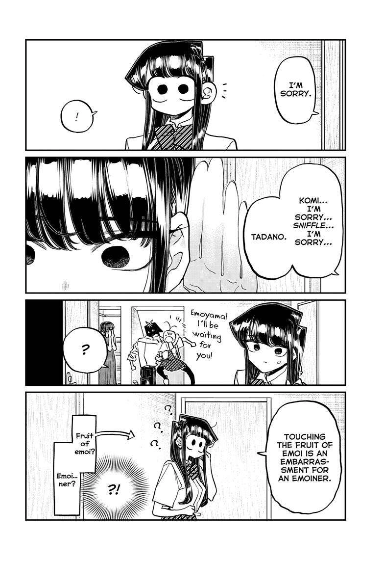 Komi-san wa Komyushou Desu Chapter 421 9